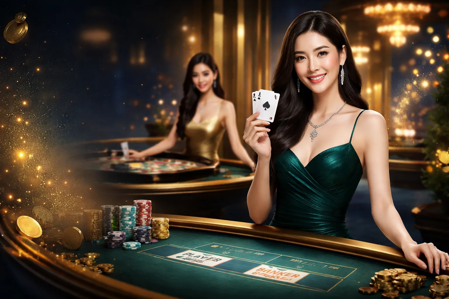 Màn hình game Slot với biểu tượng Wild